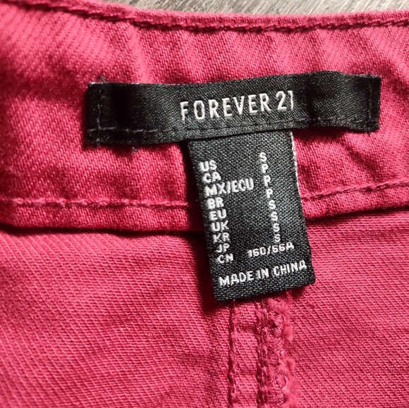 Cargo Miniskirt - Picture 4 of 4